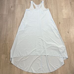 Athleta Light Blue Maxi Dress